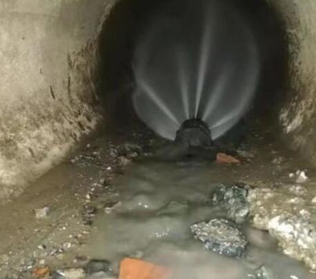 鸡冠市政管道清淤
