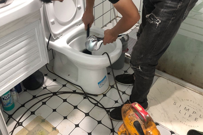 鸡冠疏通下水道