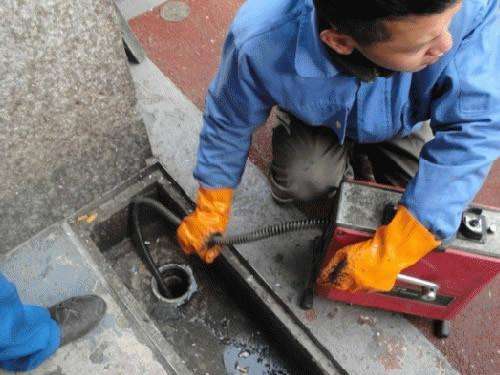 鸡冠疏通下水道