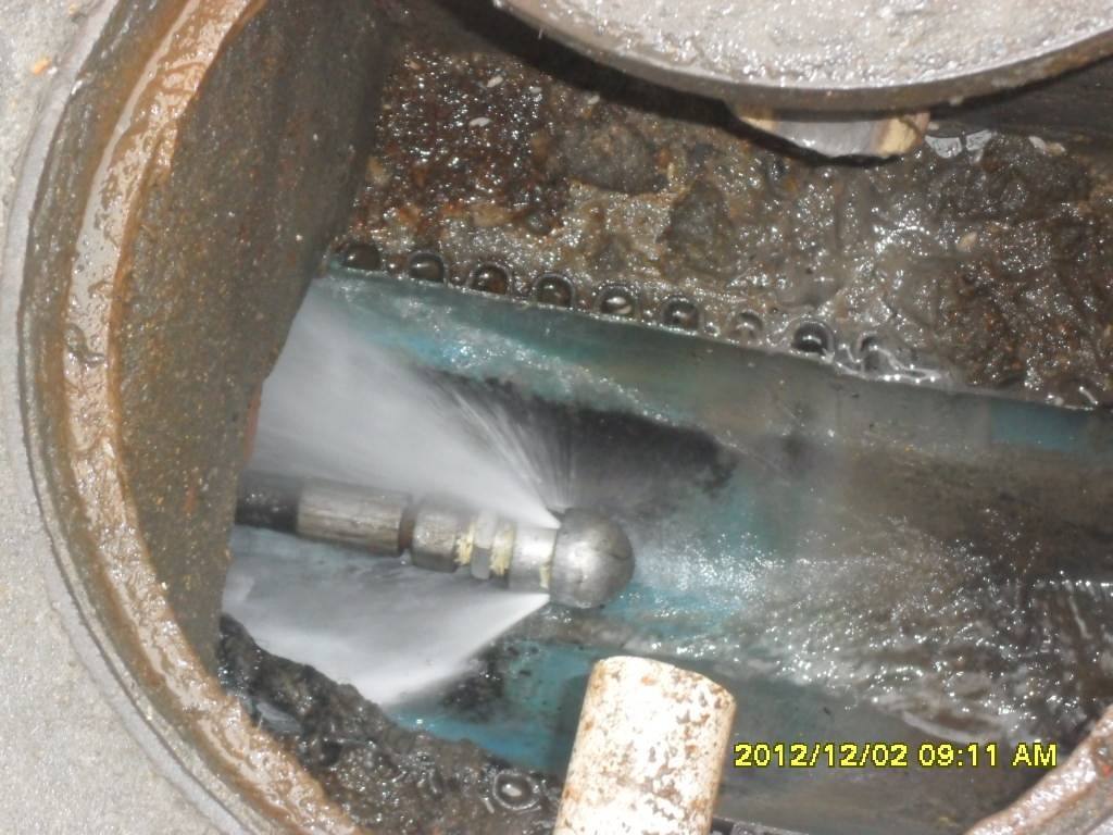 鸡冠污水管道高压清洗