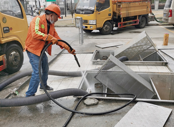 鸡冠隔油池清理